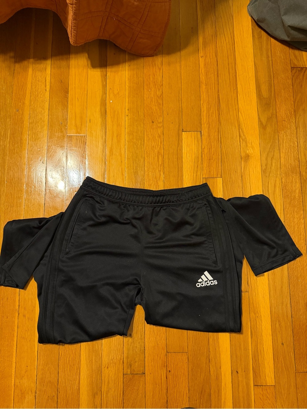 Adidas Black Athletic Track Pants